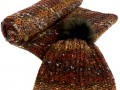 Nákrčník hnědý - tweed