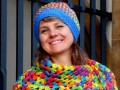 Pletená čepice  - multicolor