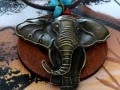 Dlouhý náhrdelník - Divoký slon