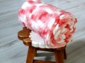 Měkkoučká deka pro miminko - růžová