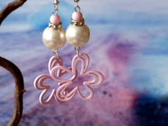 Náhrdelník - když kvetou šeříky