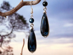 Náušnice - kroucené