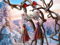 Náušnice - kroucené