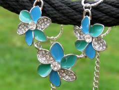 Náušnice - Pavoučci (ohnivý achát)