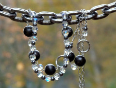 Náramek - třešňový kvítek