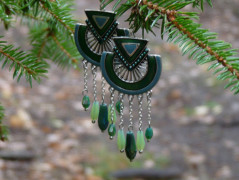 Náušnice - podzemní říše