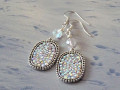 Náušnice - hvězdy na zem spadlé