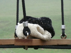 Náušnice - ledové střapce