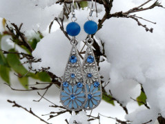 Náušnice - romantické