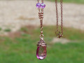 Náhrdelník - spoutaná kapka
