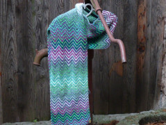 Svetr - v barvách spadaného listí