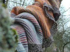 Náhrdelník - když kvetou šeříky