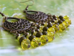 Náhrdelník - když kvetou šeříky