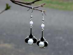 Náhrdelník - když kvetou šeříky