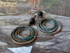 Náhrdelník - když kvetou šeříky