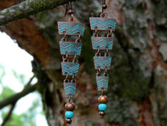 Náhrdelník - když kvetou šeříky