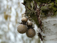 Náhrdelník - když kvetou šeříky