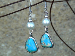 Náušnice - lišaj smrtihlav