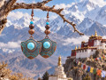 Náušnice - z Tibetu