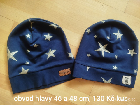 Hvězdné čepice čepice 