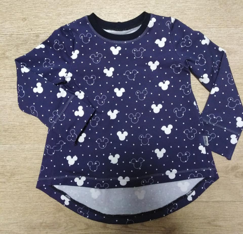 Dívčí tunička tunika mikina tunička 