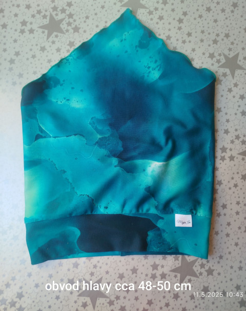 Šátečky pro holčičí hlavičky čepice šáteček šátek 