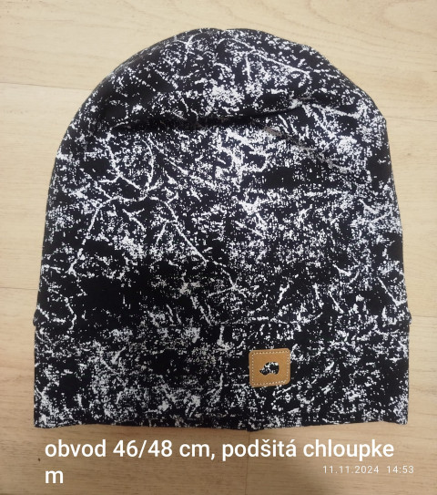 Zimní čepice pro kluky čepice 