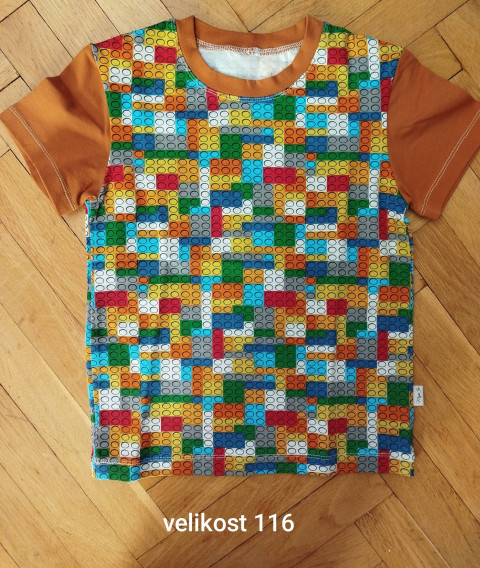Lego tričko tričko 