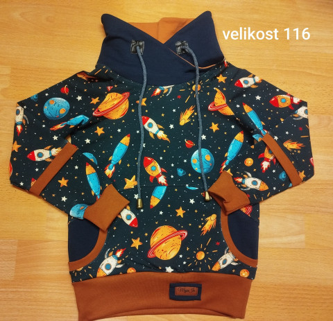 Vesmírná mikina mikina 