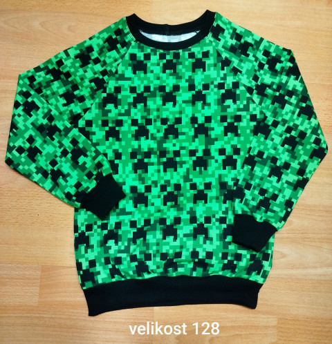 Mikinka kostky mikina 