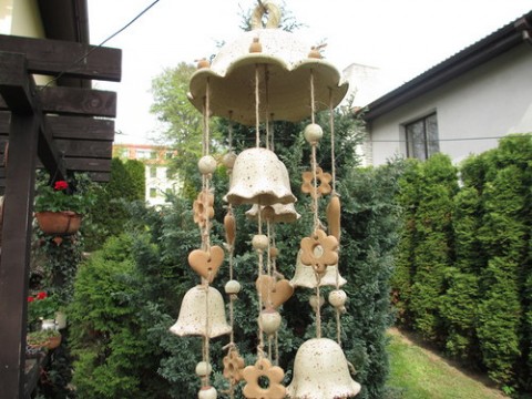 zvonkohra keramika zvonek zvonkohra 