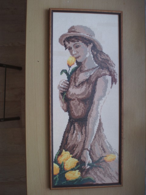 dáma s tulipánem 