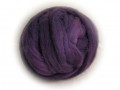 Ovčí vlna - fialová (100g)