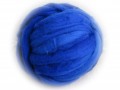 Ovčí vlna - modrá královská (100g)