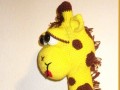 Návod na háčkovanou žirafu Klárku