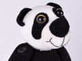Háčkovaný panda Standa