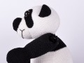 Háčkovaný panda Standa - návod