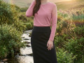 SUKNĚ MODRÁ....ČERNÁ