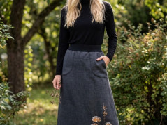 SUKNĚ DLOUHÁ