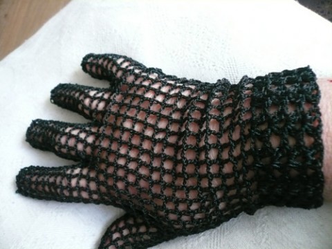 Krajkové rukavice 