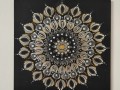 Zlatá mandala/ vánoční dárek