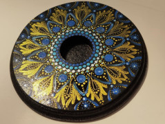 Mandala - radosti  Na  objednávku