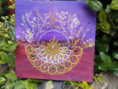 Mandala  Jarní probuzení