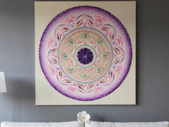 Mandala - Světlo duše