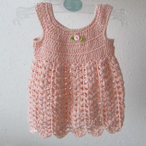 Letní šatičky děti růžová letní bavlna šaty léto háčkované šatičky lehoučké viskoza tělová 