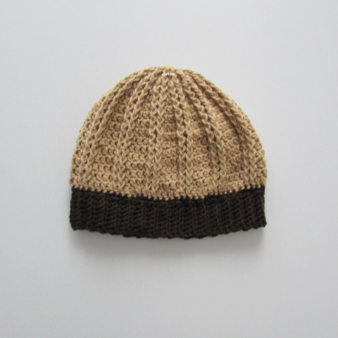 Čepice unisex čepice ženy hnědá okrová unisex hřejivá muži teens zimní teplá 