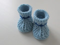 Háčkované botičky (9 cm)