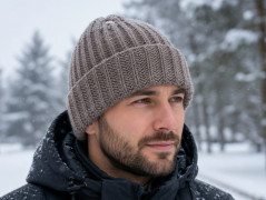 Háčkovaný klobouček