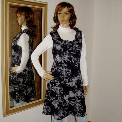 ŠATOVKA VÝPRODEJ tunika úpletové šaty dámské tuniky sleva šatovka výprodej 