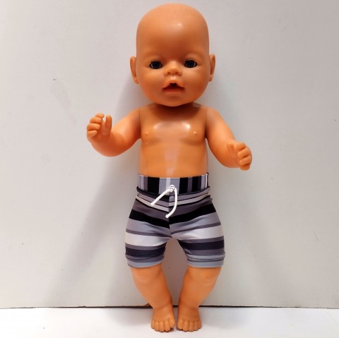 PLAVKY PRO PANENKU BABY BORN 43 cm panenka panenky soupravička oblečky obleček baby born chlapecké soft touch little 36 cm plavky hračky 